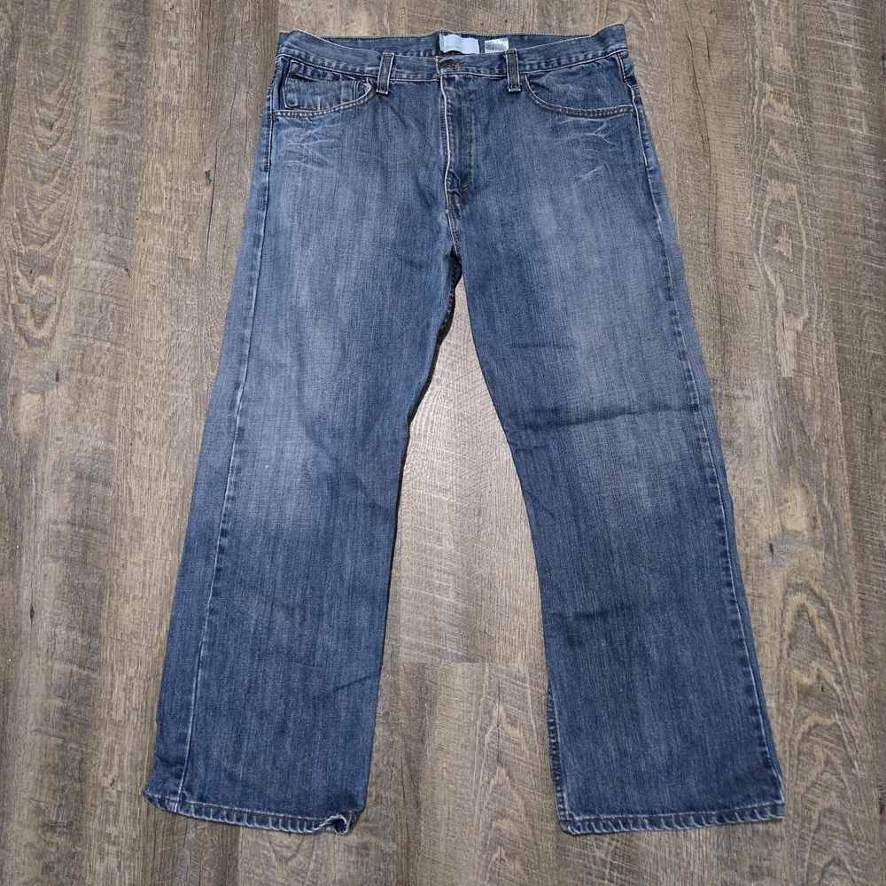 RARE Vintage Levis Silvertab Jeans Straight Men's 36x30 Blue Denim 90s Skate